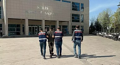 Kilis’te PKK mensubu kıskıvrak yakalandı