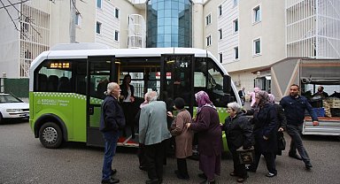 Kocaeli'de 65 yaş üstüne toplu taşımada sınırlama yok