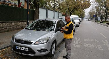 Kocaeli'de bayramda parkomatlar 5 gün ücretsiz