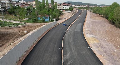 Kocaeli'de Derince-Körfez Kaşkaldere Kavşağı gün sayıyor