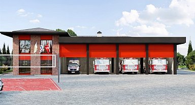 Kocaeli'den Kartepe'ye İtfaiye müfrezesi