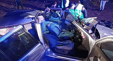 Konya'da feci kaza! 3 ölü 2 yaralı