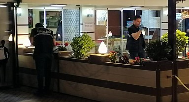 Konya'da pastanede silahlı saldırı!