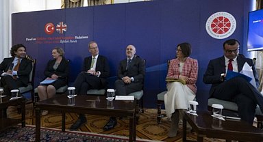 Londra'da 'Türkiye-Birleşik Krallık İlişkileri' görüşüldü