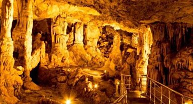 Mağara turizmi ekonomiye katkı sağlıyor