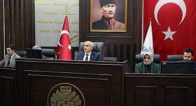Malatya Büyükşehir Belediyesinde seçimin ardından ilk meclis toplantısı