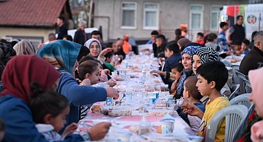 Malatya'da Melekbabalılar aynı sofrada buluştu