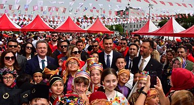 Manisa'da 23 Nisan Coşkusu