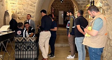 Mardin'de turizm denetim komisyonu kuruldu