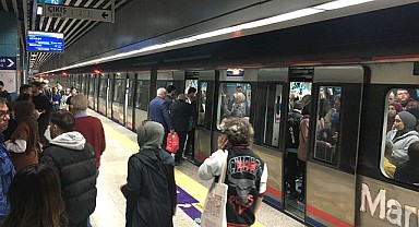 Marmaray'da intihar girişimi gerçekleşti