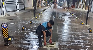 MASKİ gece boyu yağış mesaisindeydi