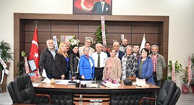 Mehmet Özcan'a ziyaretler sürüyor