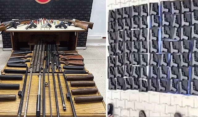 Mercek-16' operasyonlarında 912 silah ele geçirildi - Yeni Gemlik Gazetesi  - Gemlik'ten haberdar olun!