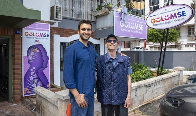 Mersin Büyükşehir'den 'Gülümse Alzheimer Yaşam Merkezi'