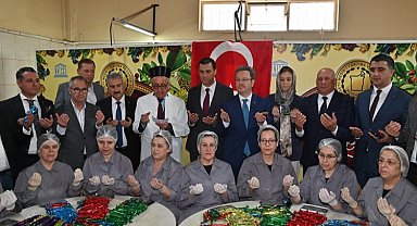 Mesir macununun duası yapıldı