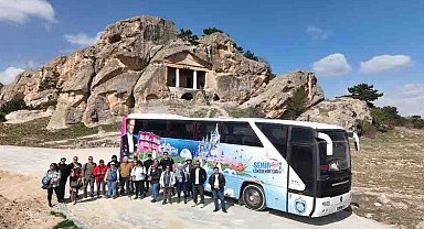 Midas Vadisi'ne turist akacak