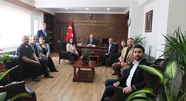 Mimarlar Odası Nilüfer Kaymakamı'nı ziyaret etti