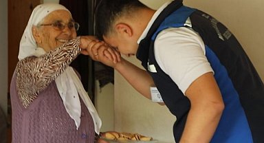 Muğla Büyükşehir kırsaldaki çınarların yanında