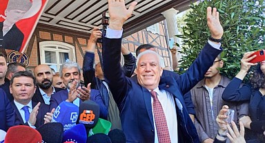 Mustafa Bozbey'in devir teslim töreni gerçekleşti