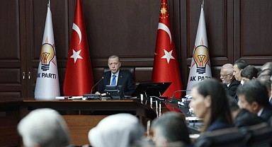 MYK toplantısı sonrası Erdoğan'dan açıklamalar