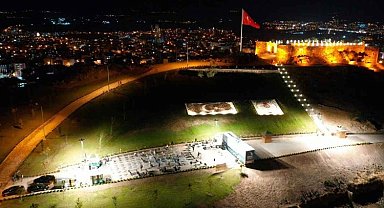 Nevşehir Kayaşehir'de açık hava zamanı