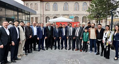 Nevşehir protokolü bayramlaşmada buluştu