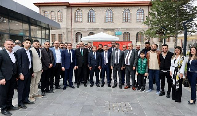 Nevşehir protokolü bayramlaşmada buluştu