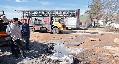 Nevşehir'de yeni su kaynağı bulundu