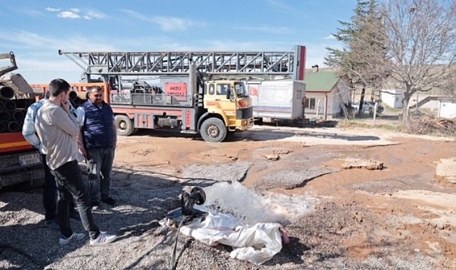 Nevşehir'de yeni su kaynağı bulundu