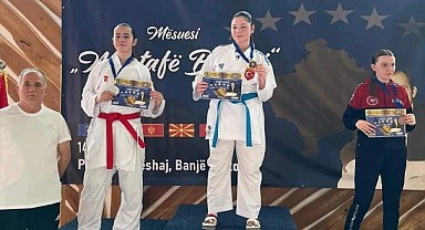 Nilüfer Belediyespor Kulübü sporcularından büyük başarı