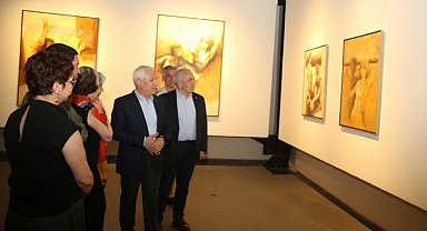 "Orhan Taylan Sokağın Direniş Hafızası" sergisi Bursa Nilüfer'de