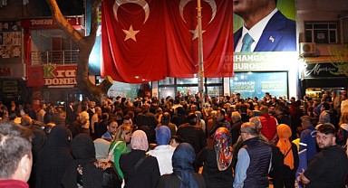 Orhangazi'de hizmet yarışını yeniden Bekir Aydın kazandı