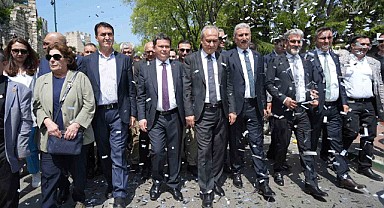 Osmangazi'de Bursa'nın fethi coşkuyla kutlandı