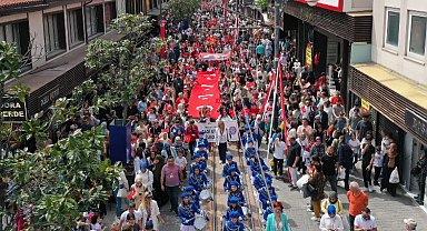 Osmangazi, miniklerle şenlendi