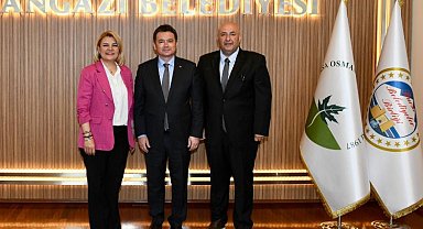 Osmangazi'den İzmit'ten 'hayırlı olsun' ziyareti