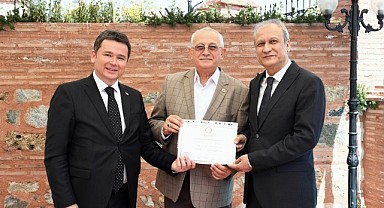 Osmangazili muhtarlar mazbatalarını aldı