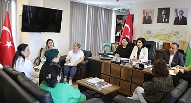 Özbekistan Heyeti Bursa'daki vatandaşlarıyla bir araya geldi
