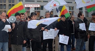 PKK/KCK'nin Almanya yapılanması sözde sorumlularından Saim Çakmak yakalandı