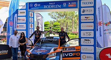Rally Bodrum Dünya standartlarında organizasyon ile tamamlandı
