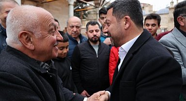 Rasim Arı vatandaşın bayramını kutladı