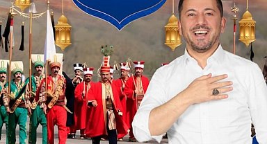 Rasim Arı'dan Nevşehirlilere mehter sürprizi