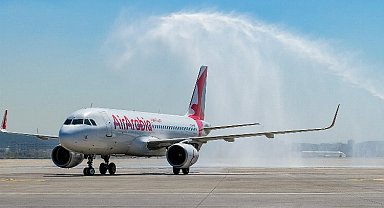 Sabiha Gökçen'den Kahire uçuşları başladı