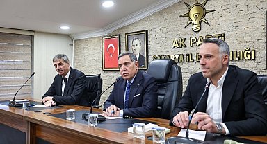 "Sakarya için en doğru adımları kararlılıkla atacağız"
