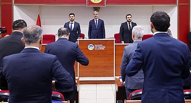Sakarya'da Yusuf Alemdar başkanlığında ilk meclis