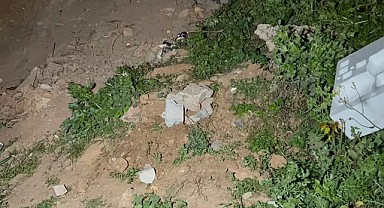 Sancaktepe’de boş arazide bebek cesedi bulundu