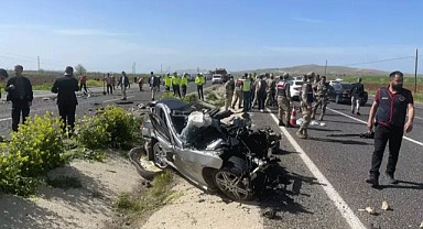 Şanlıurfa’da bayram tatili yolunda korkunç kaza!
