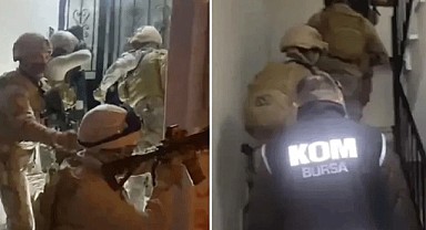 Sarallar suç örgütüne operasyon!