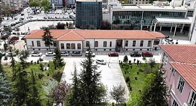 Selçuklu Belediyesi'nden tarihe vefa