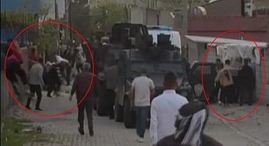 Silopi'de sağlıkçılara taşlı saldırı!