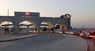Sınır kapılarından çıkışlar 3'e katlandı!